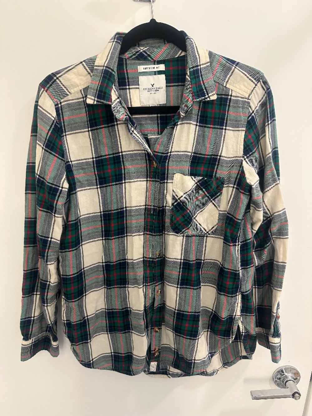 American Eagle plaid shirt